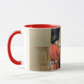 Britische Armee - der Schotte-Schutz Tasse (Links)