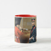 Britische Armee - der Schotte-Schutz Tasse (Zentrum)