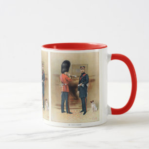 Britische Armee - der Schotte-Schutz Tasse