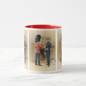 Britische Armee - der Schotte-Schutz Tasse (Zentrum)