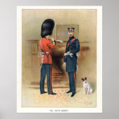 Britische Armee - Die Schotte-Wachen Poster (Vorne)