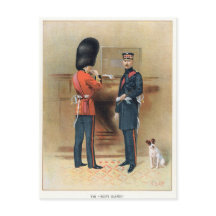 Britische Armee - Die Schotte-Wachen