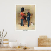 Britische Armee - Die Scots Guards Poster (Küche)