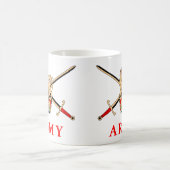 BRITISCHE Armee Kaffeetasse (Mittel)