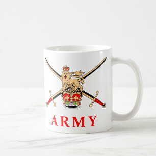 BRITISCHE Armee Kaffeetasse