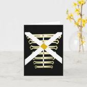 Britische Armee Karte (Gelbe Blume)