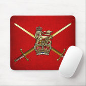 Britische Armee Mousepad (Mit Mouse)