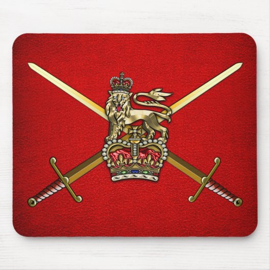 Britische Armee Mousepad (Vorne)