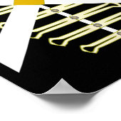 Britische Armee Poster (Ecke)