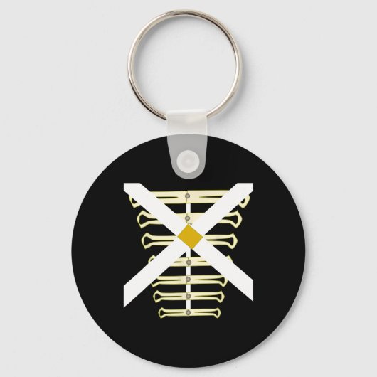 Britische Armee Schlüsselanhänger (Vorderseite)