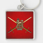 Britische Armee Schlüsselanhänger (Vorne)