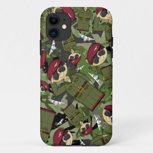 Britische Armee-Soldat iphone Fall Case-Mate iPhone Hülle (Rückseite)