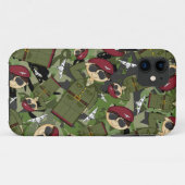 Britische Armee-Soldat iphone Fall Case-Mate iPhone Hülle (Rückseite (Horizontal))