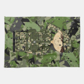Britische Armee-Soldat-Tuch Handtuch (Horizontal)