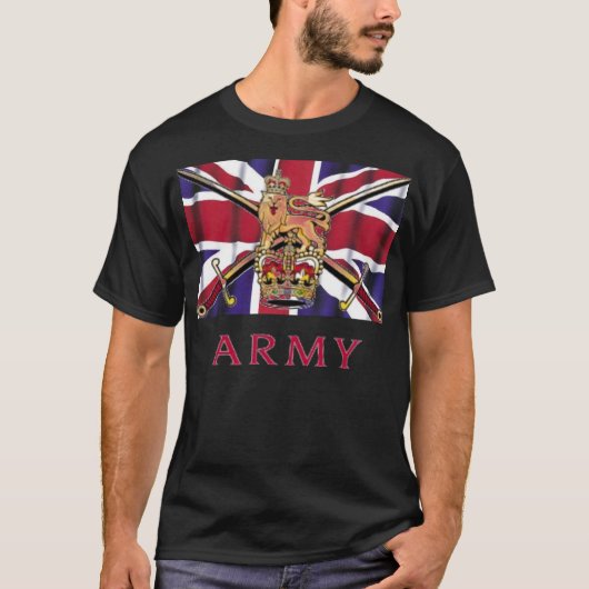 Britische Armee T-Shirt (Vorderseite)