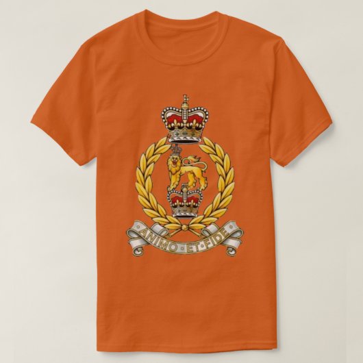 Britische Armee T-Shirt (Design vorne)