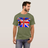 Britische Armee-Veteranen-T - Shirt (Vorne ganz)