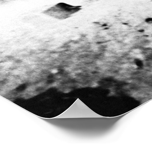 Britische Artillerie Poster (Ecke)