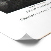 Britische Autoren Poster (Ecke)