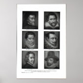 Britische Autoren Poster (Vorne)