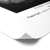 Britische Autoren Poster (Ecke)