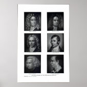 Britische Autoren Poster (Vorne)