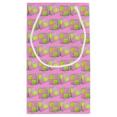 Britische Bäckerei Battenberg Marzipan Spontanzüge Kleine Geschenktüte (Rückseite)