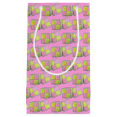 Britische Bäckerei Battenberg Marzipan Spontanzüge Kleine Geschenktüte (Vorderseite)