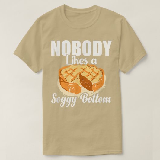 Britische Backliebhaber Kochen Niemand mag einen S T-Shirt (Design vorne)