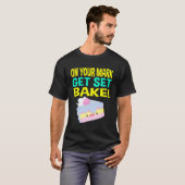 Britische Backshow Baking S Set abbacken T-Shirt (Vorne ganz)