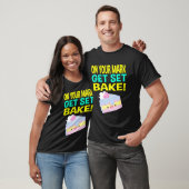 Britische Backshow Baking S Set abbacken T-Shirt (Unisex)