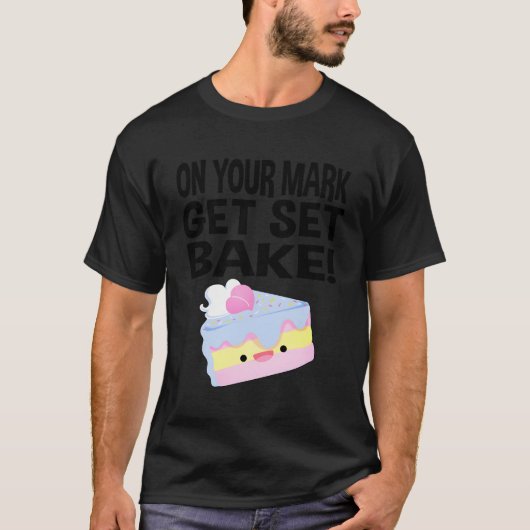 Britische Backshow Baking S Set abbacken T-Shirt (Vorderseite)
