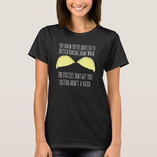 Britische Backshow T-Shirt (Vorderseite)