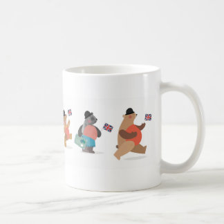 Britische Bären Kaffeetasse