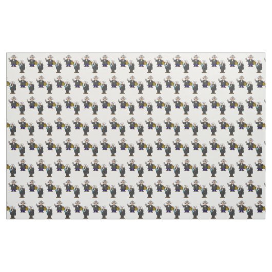 Britische Barristers oder Anwälte mit Wigs Fabric  Stoff (Yard (91,4 cm))