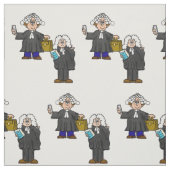 Britische Barristers oder Anwälte mit Wigs Fabric  Stoff (Muster)