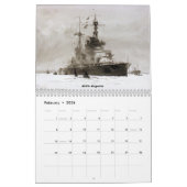 Britische Battlecruisers des Zweiten Weltkriegs Kalender (Feb 2026)