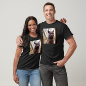 Britische blaue Katze T-Shirt (Unisex)