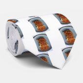 Britische Bohnen auf Krawatte (Gerollt)