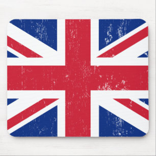 BRITISCHE britische Englisch-Flagge Mousepad