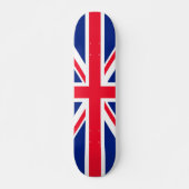 BRITISCHE britische Englisch-Flagge Skateboard (Vorne)