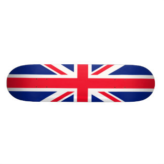 BRITISCHE britische Englisch-Flagge Skateboard