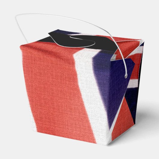 Britische Britische Flagge (Britisch-UK-Gewerkscha Geschenkschachtel (Rückseite)