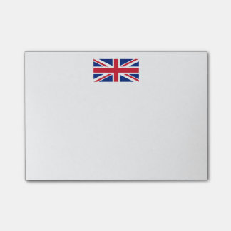 BRITISCHE britische Gewerkschafts-Jack-Flagge Post-it Klebezettel