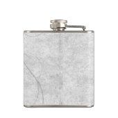 Britische Bulldogge Flachmann (Rückseite)