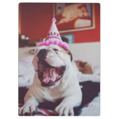 Britische Bulldogge Getty Bild-| Klemmbrett (Rückseite)