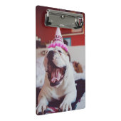 Britische Bulldogge Getty Bild-| Mini Klemmbrett (Schrägansicht)