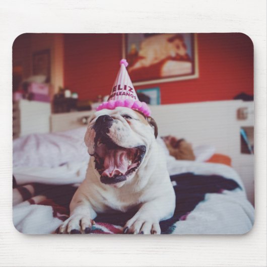 Britische Bulldogge Getty Bild-| Mousepad (Vorne)