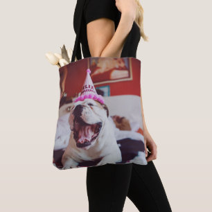 Britische Bulldogge Getty Bild- Tasche