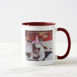 Britische Bulldogge Getty Bild- Tasse
